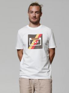 Wat? Apparel Футболка-кассета Off White