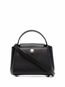 Valextra маленькая сумка-тоут Brera, черный