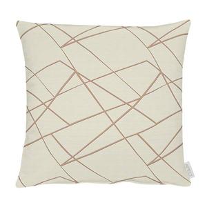 Декоративная подушка Apelt Vio, 45x45x5 см, кремовый