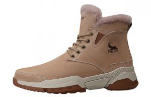 BECK Утепленные утепленные ботинки для увеличения роста унисекс коричневые, цвет Brown
