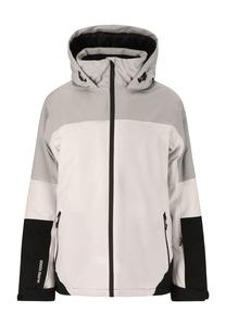 Горнолыжная куртка Monteca с водонепроницаемостью 10 000 мм водяного столба Whistler, серый