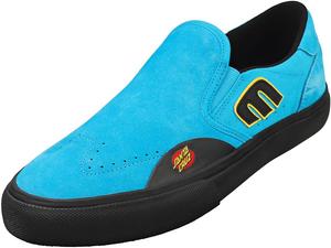 Мужские кроссовки Etnies Lo-Cut Slip X Santa Cruz, синий