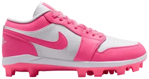 Кроссовки Air Jordan 1 Retro MCS Low, розовый