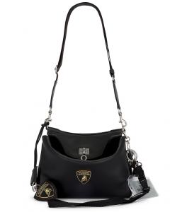 X Lamborghini Rodeo Mess Маленькая сумка Balenciaga, Black