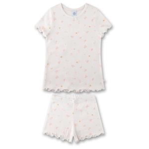 Детская пижама короткая AOP 233538 - пижама Sanetta, белый