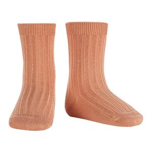 Ребристые короткие носки Condor для детей от 3 до 10 лет, идеально подходят для выпускных, церемоний поступления и церемоний поступления в детский сад.