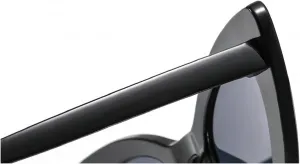 Солнцезащитные очки Melrose Diamond для женщин, с бриллиантами и стразами, в стиле «кошачий глаз», винтажные, для вечеринок, C4 Tea