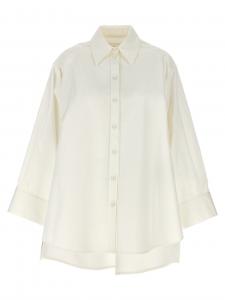 Рубашка с прорезями на проймах JIL SANDER, белый