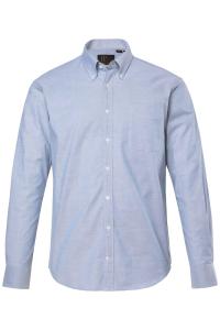 Рубашка на пуговицах классического кроя JP1880, Turquoise