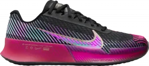 Кроссовки Wmns NikeCourt Air Zoom Vapor 11 Premium HC 'Black Fireberry', черный