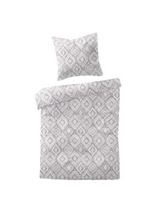 Постельное белье Marie серого цвета Traumschlaf, 135 x 200 + 80 x 80 см