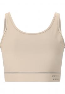 Спортивный бюстгальтер-бралетт ENDURANCE Cynthian, бежевый