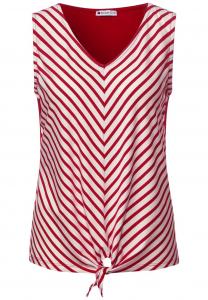 Топ Street One, цвет Red/White