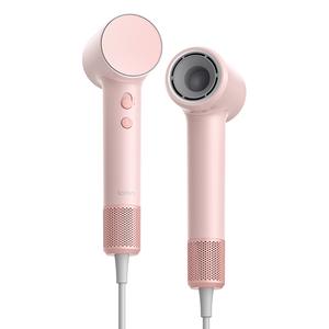 Фен с отрицательными ионами для ухода за волосами легкий 2-й контроль температуры LFHD MINI-Lite laifen, розовый