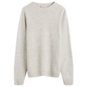 Кашемировый свитер с круглым вырезом Norfolk John Smedley, Polar