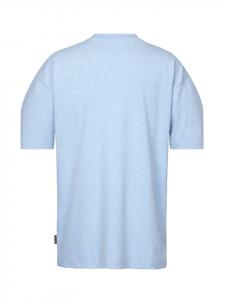 Naketano Футболка оверсайз, Большой Адонис, Потрясающий синий меланж