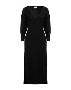 Платье миди Sportmax, черный