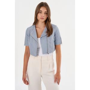 Кирси | Короткая косуха Lamarque, светло-голубой