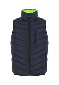 Жилет модного стеганого вида CHIEMSEE, цвет Total Eclipse