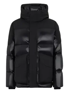 Стеганый пуховик Briar Moose Knuckles, черный