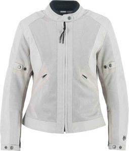 Женская текстильная мотоциклетная куртка Helstons stoner evo air mesh, Silver