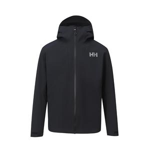 HELLY HANSEN Мужская ветровка для походов, Black