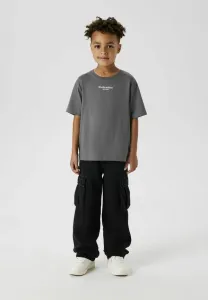 Базовая футболка nkmbrody Name It, Lava Smoke