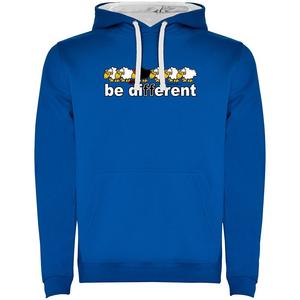 Худи Kruskis Be Different Tennis Two-Colour, синий