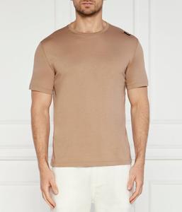 Футболка мужская Ea7 однотонная, коричневый