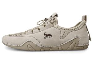 BECK Мужские повседневные туфли низкие песочные серые, цвет Sand
