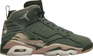 Кроссовки Wmns Jordan MVP 'Galactic Jade', зеленый