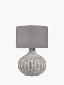 Allona Woven Rattan настольная лампа Pacific, Grey
