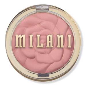 Розовые пудровые румяна Milani, Romantic Rose