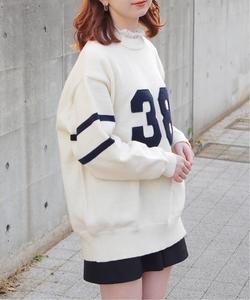 Вязаный пуловер Tiptop/Numbering