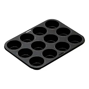 Прямоугольная форма с 12 полостями Ibili, черный