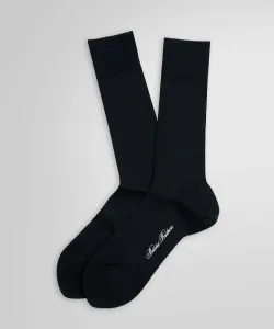 Носки из смесовой хлопковой ткани