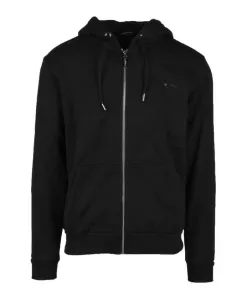 Хлопковая толстовка с уникальным дизайном Costume National, черный