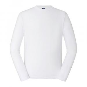 Футболка с длинными рукавами Russell, белый