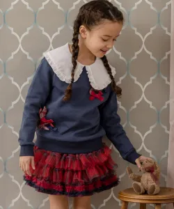 Юбка «Принцесса в пачке» M/90-110 см L/110-130 см Panpantutu, цвет London Check