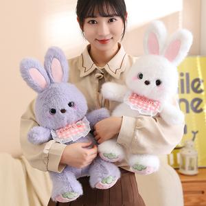 Очаровательная милая плюшевая кукла Strawberry Bunny Heart, высота 50см Whoops