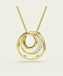 Колье «Гипербола», круглая огранка