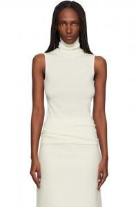 Arch4 Водолазка Off White с маками