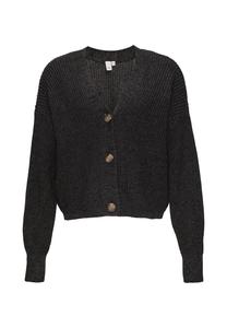 Кардиган QS, цвет Mottled Black