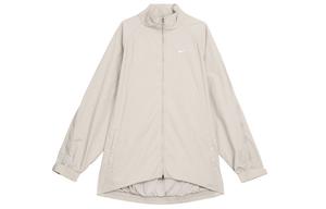 Nike Куртка женская светло-железно-рудная серая с белым, Light Iron Ore Gray/White