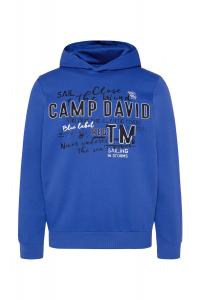 CAMP DAVID Свитшот в синем цвете