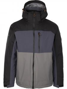 Куртка-дождевик Dulverton Padded Jacket черного цвета Trespass