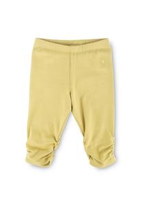 Леггинсы-Капри с изображением счастливой божьей коровки для детей Sigikid, зеленый