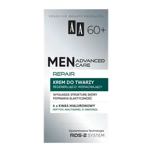 Восстанавливающий крем для лица 60+, 50 мл Aa Men advanced care repair