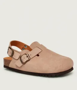 Сандалии-Мюли FAE Scholl, бежевый