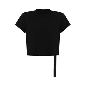 Футболка Rick Owens DRKSHDW Cropped Small Level T-Shirt, Black